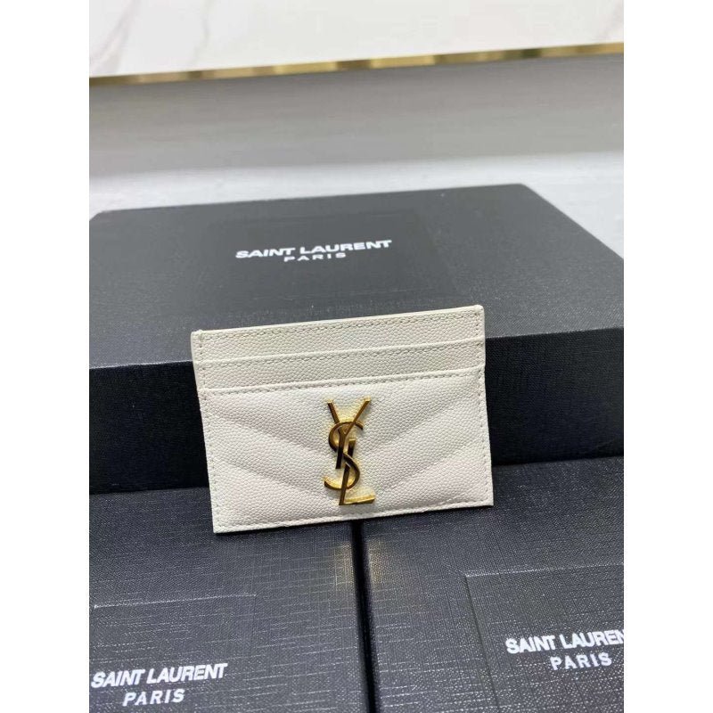 Saint Laurent Classic Caviar Wallet WB001361