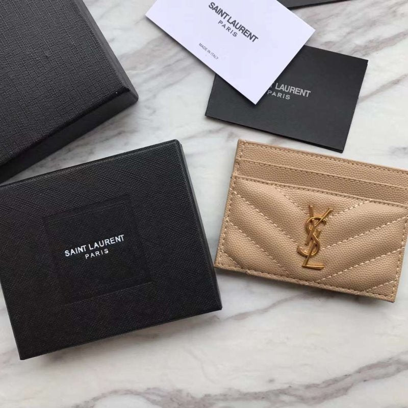 Saint Laurent Classic Caviar Wallet WB001362