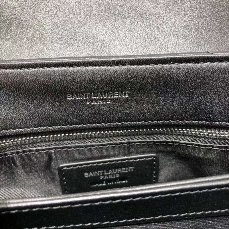 Saint Laurent Flip Top YSL logo Bag BG02311