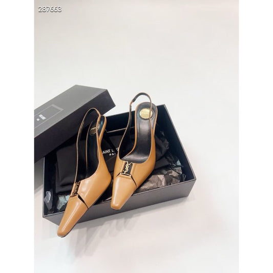 Saint Laurent Heeled Pointy Sandals SH2505119