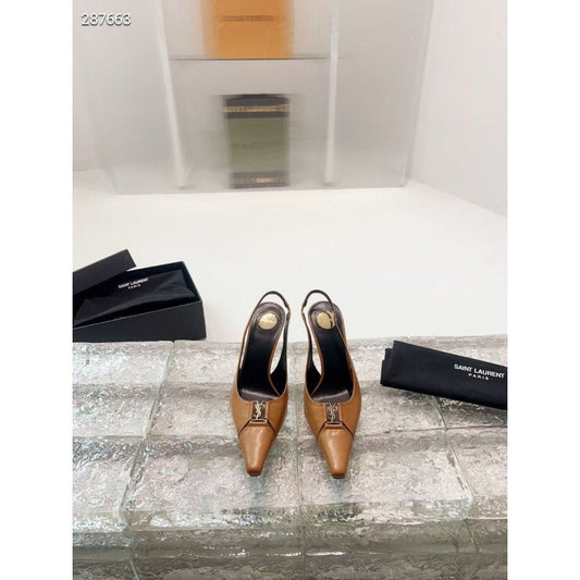 Saint Laurent Heeled Pointy Sandals SH2505119