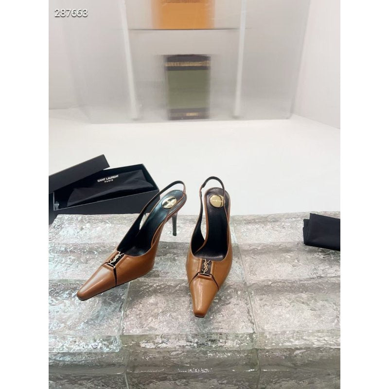 Saint Laurent Heeled Pointy Sandals SH2505119