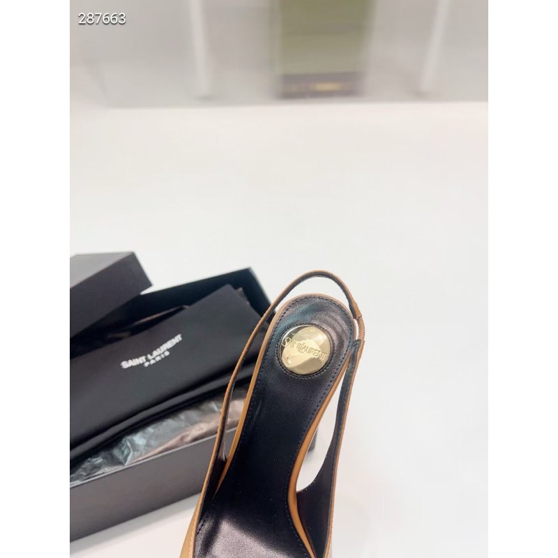 Saint Laurent Heeled Pointy Sandals SH2505119