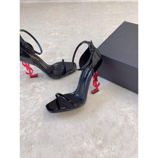 Saint Laurent High Heel Slingback Sandals SH010614