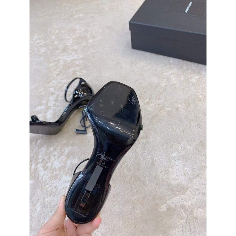 Saint Laurent High Heel Slingback Sandals SH010615