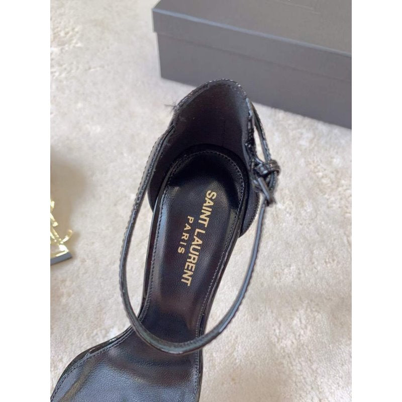 Saint Laurent High Heel Slingback Sandals SH010616