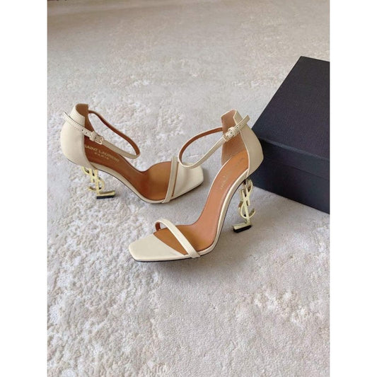 Saint Laurent High Heel Slingback Sandals SH010618