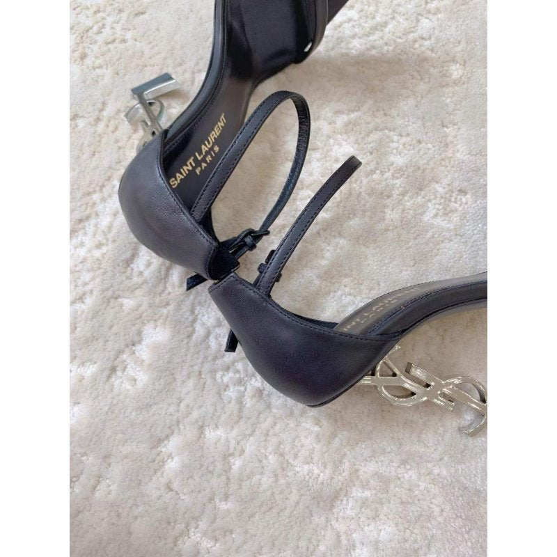 Saint Laurent High Heel Slingback Sandals SH010619