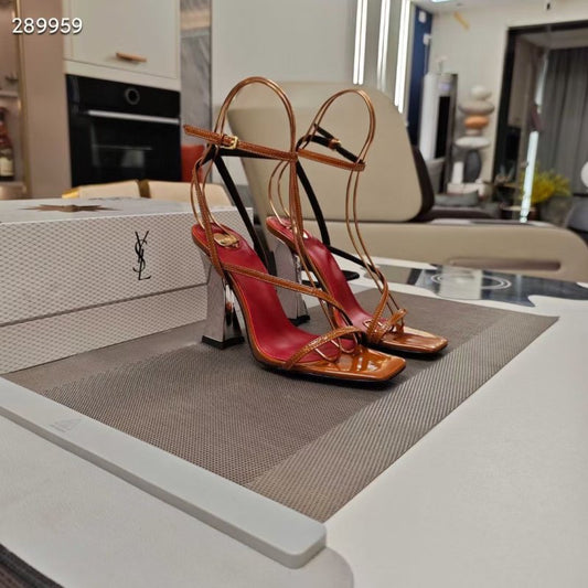 Saint Laurent High Heeled Sandals SH2505033