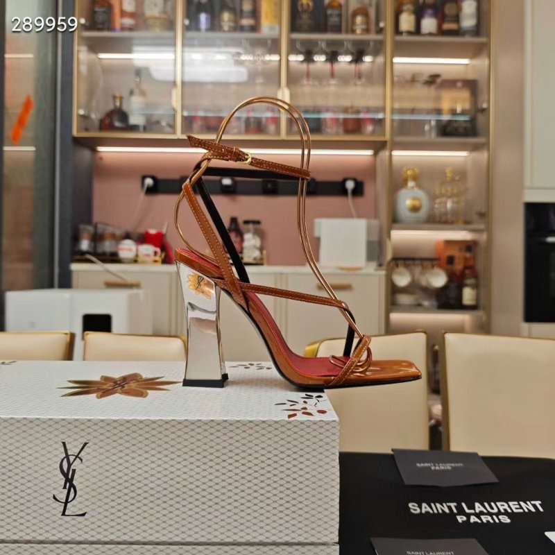 Saint Laurent High Heeled Sandals SH2505033