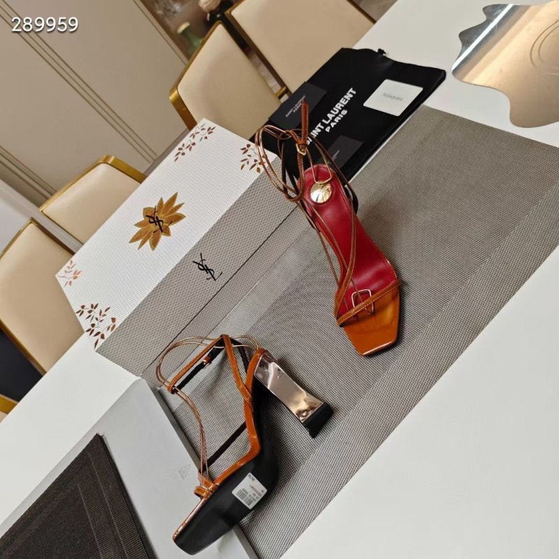 Saint Laurent High Heeled Sandals SH2505033