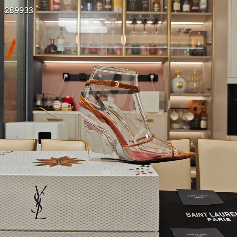Saint Laurent High Heeled Sandals SH2505034