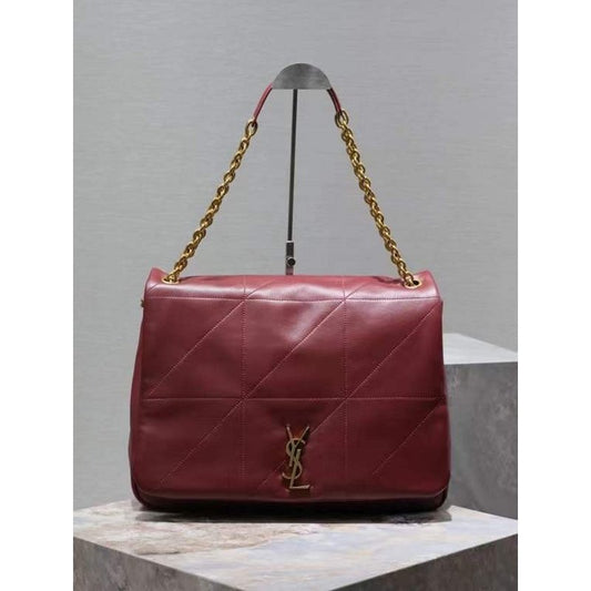 Saint Laurent Jamie Shoulder Bag in Soft Nappa BGDC0037