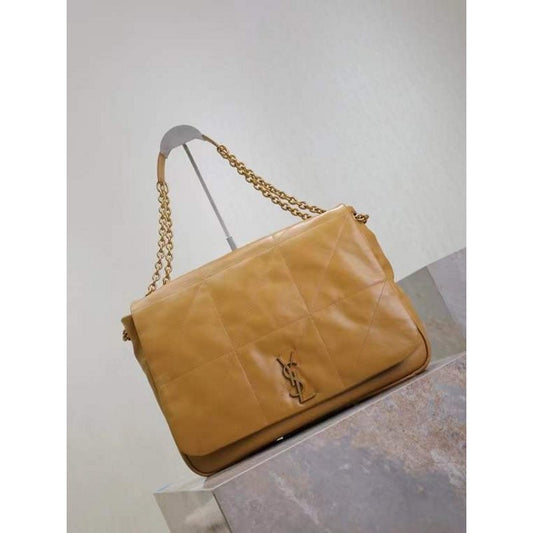 Saint Laurent Jamie Shoulder Bag in Soft Nappa BGDC0038