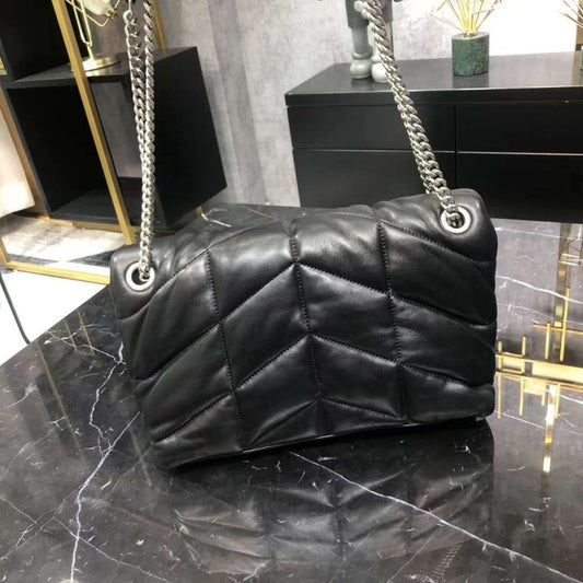 Saint Laurent Lulou Puffer Bag BG02280