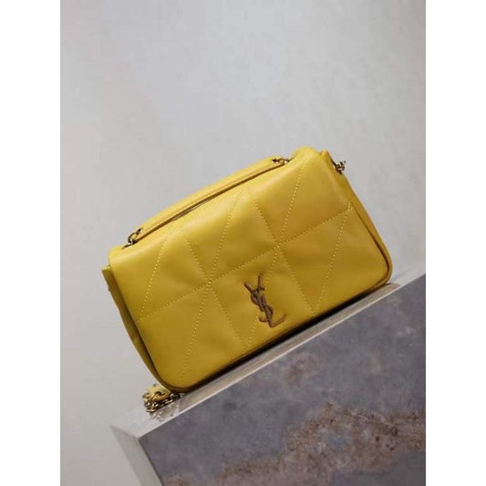 Saint Laurent Mini Jamie 4.3 Shoulder Bag in Soft Nappa BGDC0028