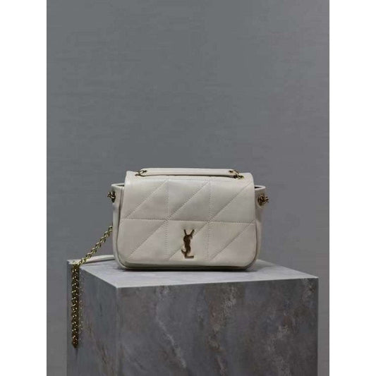Saint Laurent Mini Jamie 4.3 Shoulder Bag in Soft Nappa BGDC0029