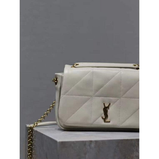 Saint Laurent Mini Jamie 4.3 Shoulder Bag in Soft Nappa BGDC0029