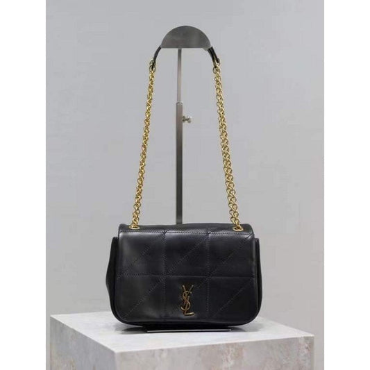 Saint Laurent Mini Jamie 4.3 Shoulder Bag in Soft Nappa BGDC0030