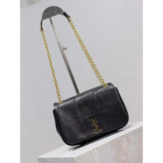 Saint Laurent Mini Jamie 4.3 Shoulder Bag in Soft Nappa BGDC0030