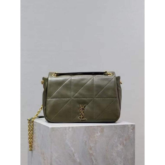 Saint Laurent Mini Jamie 4.3 Shoulder Bag in Soft Nappa BGDC0031