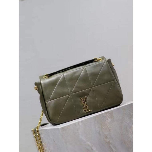 Saint Laurent Mini Jamie 4.3 Shoulder Bag in Soft Nappa BGDC0031
