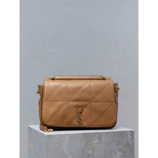 Saint Laurent Mini Jamie 4.3 Shoulder Bag in Soft Nappa BGDC0032