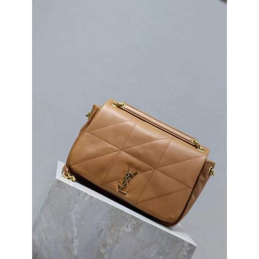 Saint Laurent Mini Jamie 4.3 Shoulder Bag in Soft Nappa BGDC0032