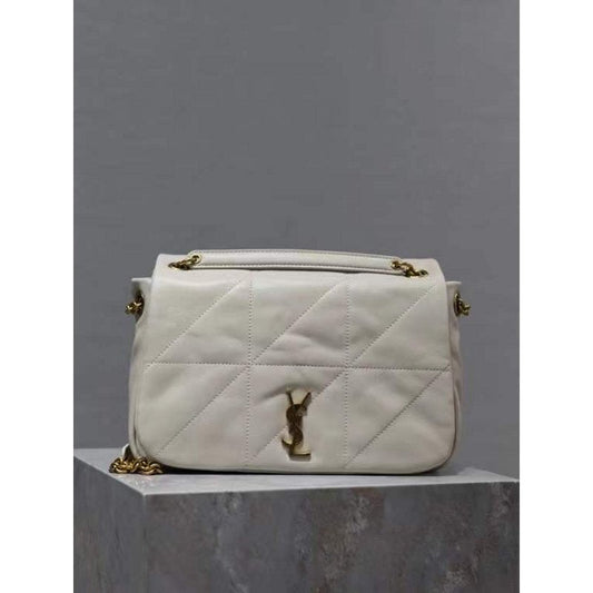 Saint Laurent Mini Jamie 4.3 Shoulder Bag in Soft Nappa BGDC0033