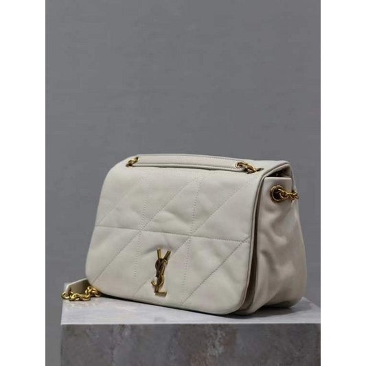 Saint Laurent Mini Jamie 4.3 Shoulder Bag in Soft Nappa BGDC0033