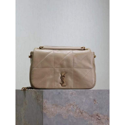 Saint Laurent Mini Jamie 4.3 Shoulder Bag in Soft Nappa BGDC0034