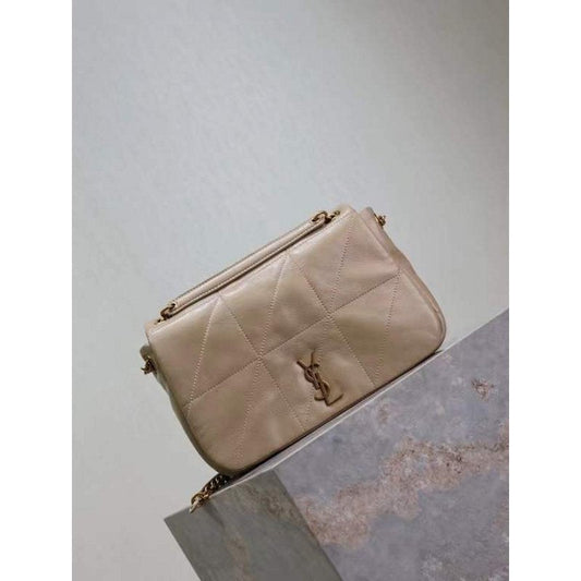 Saint Laurent Mini Jamie 4.3 Shoulder Bag in Soft Nappa BGDC0034