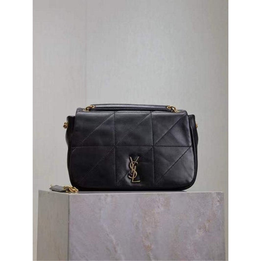 Saint Laurent Mini Jamie 4.3 Shoulder Bag in Soft Nappa BGDC0035