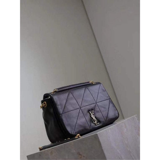 Saint Laurent Mini Jamie 4.3 Shoulder Bag in Soft Nappa BGDC0035