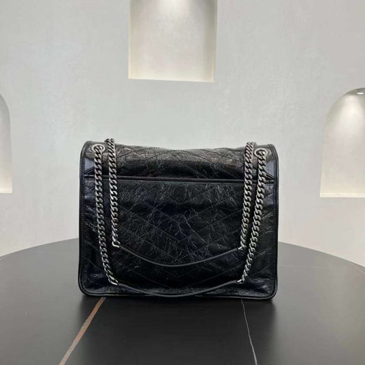 Saint Laurent Niki Baby YSL Logo Bag BG02300