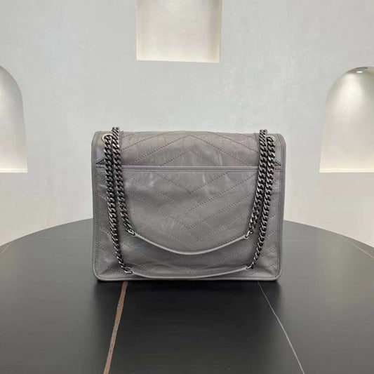 Saint Laurent Niki Baby YSL Logo Bag BG02301