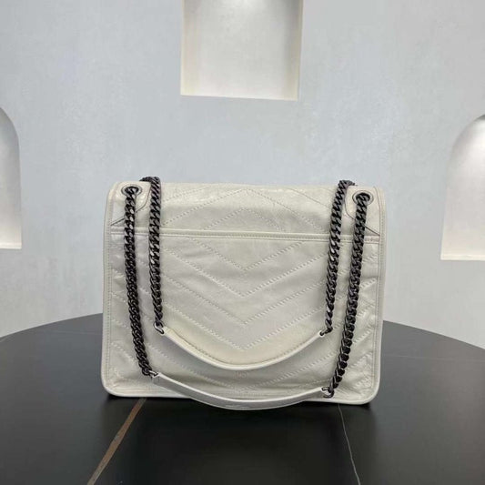 Saint Laurent Niki Baby YSL Logo Bag BG02303