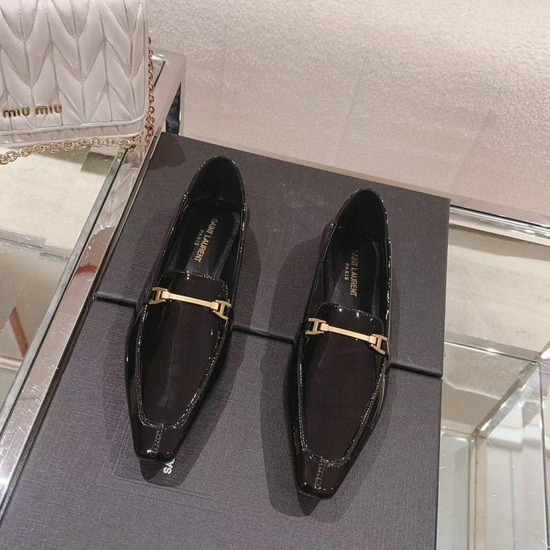 Saint Laurent Pointed cal heeled Shoes SH00218