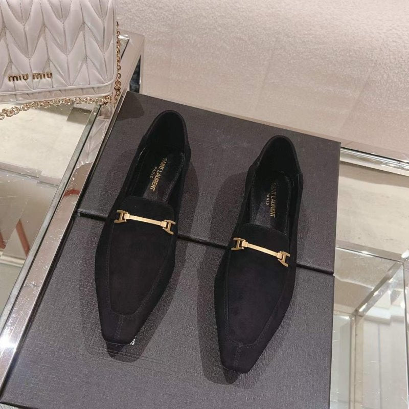 Saint Laurent Pointed cal heeled Shoes SH00219