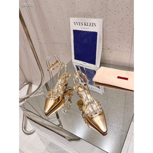 Valentino Butterfly Knot Heel Sandals SH010628