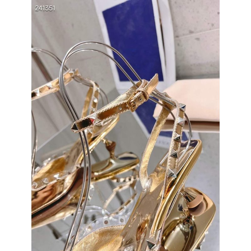 Valentino Butterfly Knot Heel Sandals SH010628