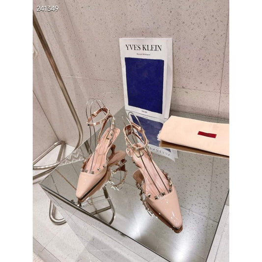 Valentino Butterfly Knot Heel Sandals SH010629