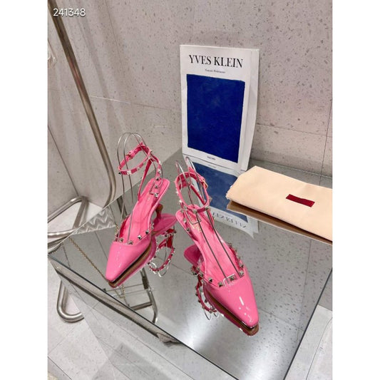 Valentino Butterfly Knot Heel Sandals SH010630