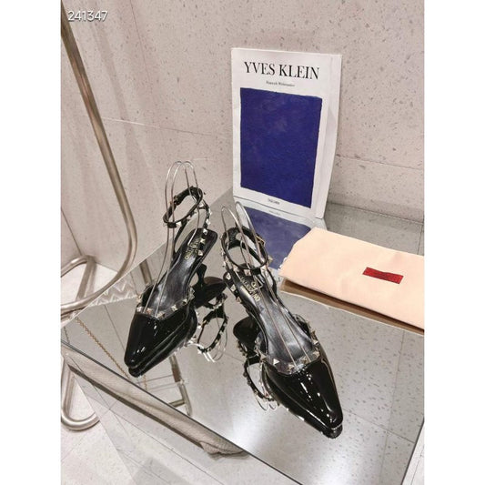 Valentino Butterfly Knot Heel Sandals SH010631