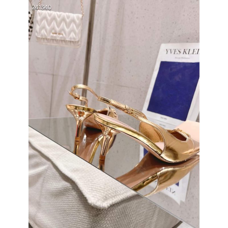 Valentino Butterfly Knot Heel Sandals SH010632