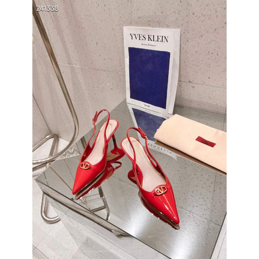 Valentino Butterfly Knot Heel Sandals SH010634