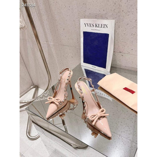 Valentino Butterfly Knot High Heel Sandals SH010626