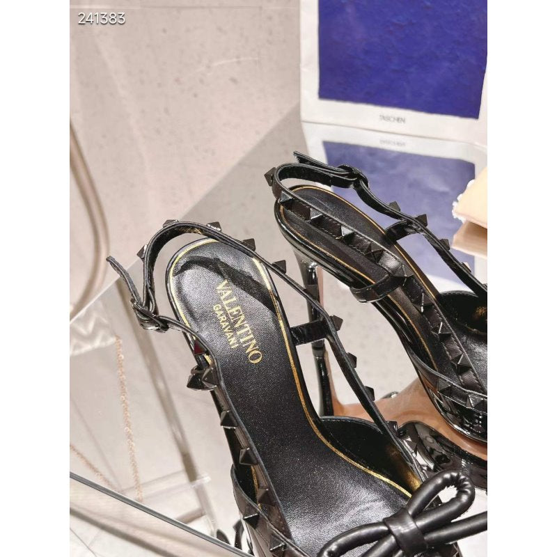 Valentino Butterfly Knot High Heel Sandals SH010627