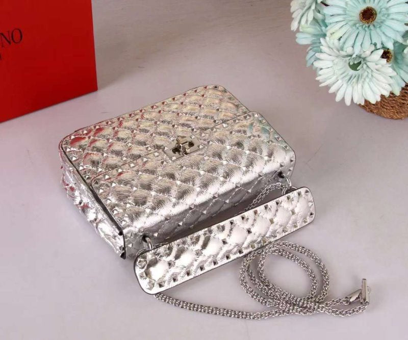 Valentino Garavani Rockstud Cross Body Bag BG02437