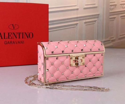 Valentino Garavani Rockstud Cross Body Bag BG02537